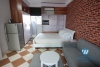 Lake side apartment for rent in Tay Ho with shared terrace